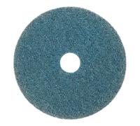 Klingspor 10 x NDS 800 Universal Nonwoven Disc for Metal Stainless Steel Very Fine Grade 180 Blue 125 x 22 mm