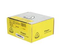 Klingspor 11010 Flap Disc 5x7/8" New NFP Sealed (25pcs)