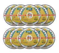 Klingspor 115mm x 1mm Cutting Discs Metal Stainless Steel Slitting Discs (25PK)
