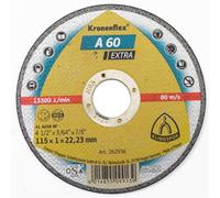 Klingspor 115x1.0x22.23mm 262936 Metal Cutting/Slitting Disc A60