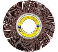Klingspor 12112 SM 611 Abrasive Mop Wheels LS 309 X 165 X 50 mm Granulation 180 Pack - 3