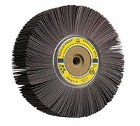 Klingspor 15990 Slatted Abrasive Wheels, SM 611 H, 165 mm x 50 mm x 13 mm, 120 Grit