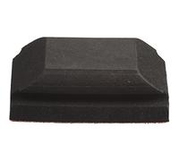 Klingspor 185320 "HK 100" Abrasive Block, Black/Red, 118 x 68 x 40 mm