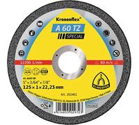 KLINGSPOR 202401 A 60 TZ Cutting Discs 125 x 1 x 22.23 mm Straight