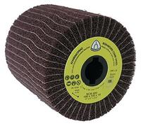 Klingspor 258907 "NCW 600 S" K150 Wheel Abrasive Mop, 0 V, Brown, 100 x 100 x 19 mm