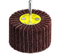 Klingspor 258935 Grinding Mop/Sanding Disc KM 600, 50 x 30 x 6 mm Pack of 10, Grit 240