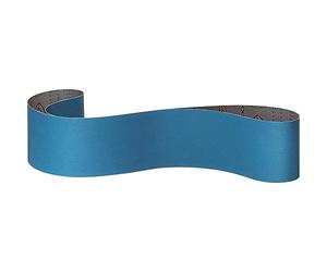 Klingspor 26969 "CS 411 X" Grit 80 Sanding Belt, Blue, 10 pcs