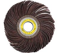 Klingspor 2742 mm 650 Abrasive Mop Wheels LS 309 JF 250 x 100 mm Granulation 180 Pack - 1