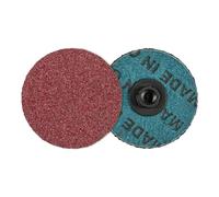 Klingspor 295202 Quick Change Disc QMC 412, 50 mm, 100 pcs Grain: 120