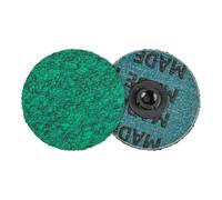 Klingspor 295338 Quick Change Disc QMC 409, 50 mm, 100 pcs Grain: 80