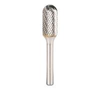 Klingspor 295727 - HF 100 C carbide burrs, 9.6 x 19 x 6, pack of 1 - teeth 6