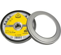 Klingspor 310499 A 60 Extra Kronenflex Cutting Discs for Stainless Steel, Metal Universal, Class Extra, Straight, 115 mm x 1 mm x 22.23 mm, Pack of 10