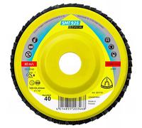 Klingspor 321676 SMT 925 Abrasive Mop Disc 180 x 22/23 mm Granulation 60 Straight (Pack of 5)
