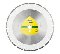 Klingspor 325349 Diamond Cutting Disc DT300U Extra for Table Saw 300 mm, 25.4 mm Diameter