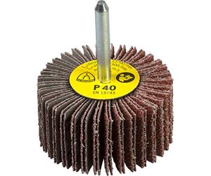 Klingspor 325948 Stuff Leif Mop - KM 613 Sanding Mop Stick 20 x 10 x 3 mm Granulation 60 - Size: 25