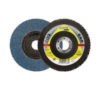 KLINGSPOR 330006 SMT 644 Supra Abrasive Mop Disc, Supra Packaging Unit, 125 x 22.23, 80 x Forma O, 10