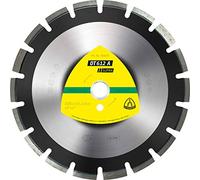 Klingspor 330076 DT 612 A Diamond Cutting Disc 350 x 3.2 x 25.4 mm 21 Sections 40 x 3.2 x 10 mm Weitverzahnt - Box Contents: 1