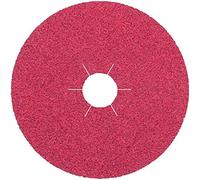 Klingspor 330487 FS 964 Ceramic Fibre Discs 125 x 22 mm Grain 60 Star Hole