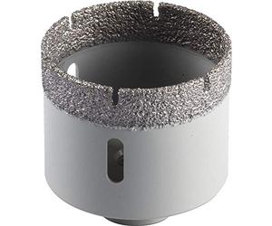 Klingspor 330671 Dry Diamond Core Drill for Stoneware: 600 °F Drill Bits 8 mm 1 10 mm Closed Edge Thread M14 PACK OF 1)