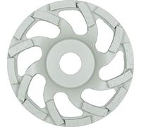 Klingspor 331022 DS 600 S Diamond Grinding Discs 100 x 7.2 x 22.23 mm 16 Segments 7.2 x 5.5 mm Special Geometry
