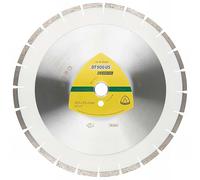 Klingspor 334062 DT 900 US Special Large Diamond Cutting Discs for Cured Concrete/Armored/Concrete/Construction Material/Limestone/Granite / 300 mm Diameter, 25.4 mm Drilling