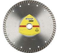 Klingspor 334087 Diamond Cutting Disc Set for Angle Grinders, DT 310 UT, 100 mm x 22.23 mm, 15300 Rpm