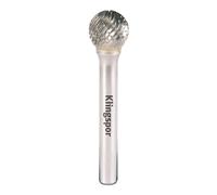 Klingspor 334142 Carbide Bit - HF 100 D - BOX Contents: 1 x 6 x 4,7 x 6 mm Special Toothing