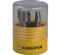 Klingspor 334221 Carbide Router Bit Set - HF100I Nox - Box Contents: 1 x 9.6 x 6 mm Special Toothing