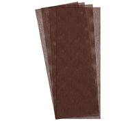 Klingspor 337901 Discs with Paper Holder with Velcro Fastening/Abrasive Grid, AN 400, 125 mm Diameter, 150 Grit