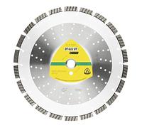 Klingspor 340227 DT 612 UT SUPRA Diamond Large Cutting Discs for Concrete, Old Concrete, Reinforced, Construction Site Materials, Class Supra, Standard Turbo, 350 mm x 3 mm x 20 mm