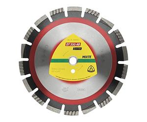 Klingspor 340232 DT 350 AB Extra Large Diamond Cutting Discs for Asphalt/Concrete, 300 mm Diameter, 20 mm Drilling