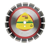 Klingspor 340236 DT 350 AB Extra Diamond Large Cutting Discs for Asphalt, Concrete, Class Extra, Wide Toothed, 350 mm x 3.2 mm x 20 mm