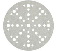 Klingspor 342043 PS 33 BK Discs with Paper Underlay Velcro for Paint, Varnish, Spatula, Wood, Hole Shape GLS74, 320 Grit, 150 mm Diameter, Pack of 100