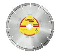 Klingspor 345382 DT 350 B Extra Diamond Cutting Discs for Angle Grinders 150 mm x 2.4 mm x 22.23