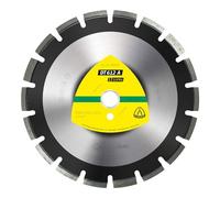 Klingspor 349227 DT 612 A Supra Diamond Large Cutting Discs, 400 mm x 3.6 mm x 25.4 mm