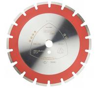Klingspor 349242 DT 602 B Supra Diamond Large Cutting Discs, 400 mm x 3.6 mm x 25.4 mm