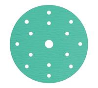 Klingspor 353222 PS 77 CK Discs with Paper Underlay, Velcro for Paint, Varnish, Filler, Gel Coats, Composite Materials without Hole, 125 mm Diameter, 180 Grit, Pack of 100