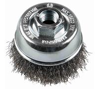 Klingspor 358375 Cup Brush 100 mm Thread M 14 0.3 Steel Pack of 1