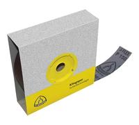 Klingspor 4212 - KL 361 JF Sanding Rolls with Fabric Underlay, Brown, 40 x 25000, Packaging Unit 1 - Grain 320