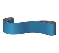 Klingspor 4622 "CS 411 X" Grit 60 Sanding Belt, Blue, 10 pcs