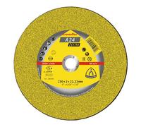 Klingspor A 24 EX Cutting Disc 230 x 2 x 22,23 mm gerade 25 Stück
