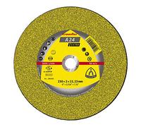Klingspor A 24 EX Cutting Disc 230 x 3 x 22,23 mm gekrümmt 1 Stück