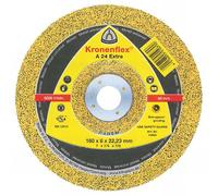Klingspor A 24 EX Cutting Disc 230 x 8 x 22,23 mm gekrümmt 10 Stück