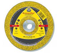Klingspor A 24 EX Cutting Discs D 180 X 6 X 22.23 mm Pack of 10 Shape Gek 13794