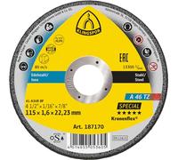 Klingspor A 24 R 13754 Cutting Wheel 100 x 2.5 x 16 mm (1 Unit)