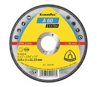 Klingspor A 24 R 13754 Cutting Wheel 100 x 2.5 x 16 mm 115 x 1 x 22,23 mm gerade 25 Stück