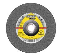 Klingspor, A 24 R 240831, Grinding disc, 125 x 4 x 22.23 mm, cranked, Contents: 10.
