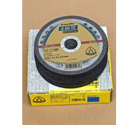 Klingspor 202401 A60TZ Special Kronenflex Cutting Discs 125x1x22mm