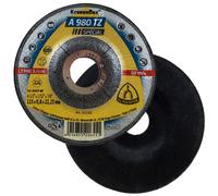 Klingspor A980TZ 115mm x 0.8mm Thin Stainless Steel Metal Slitting Cutting Discs