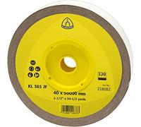 KLINGSPOR Abrasive Roll KL JF 385 x 50 MM 80 Grain 218097 50000